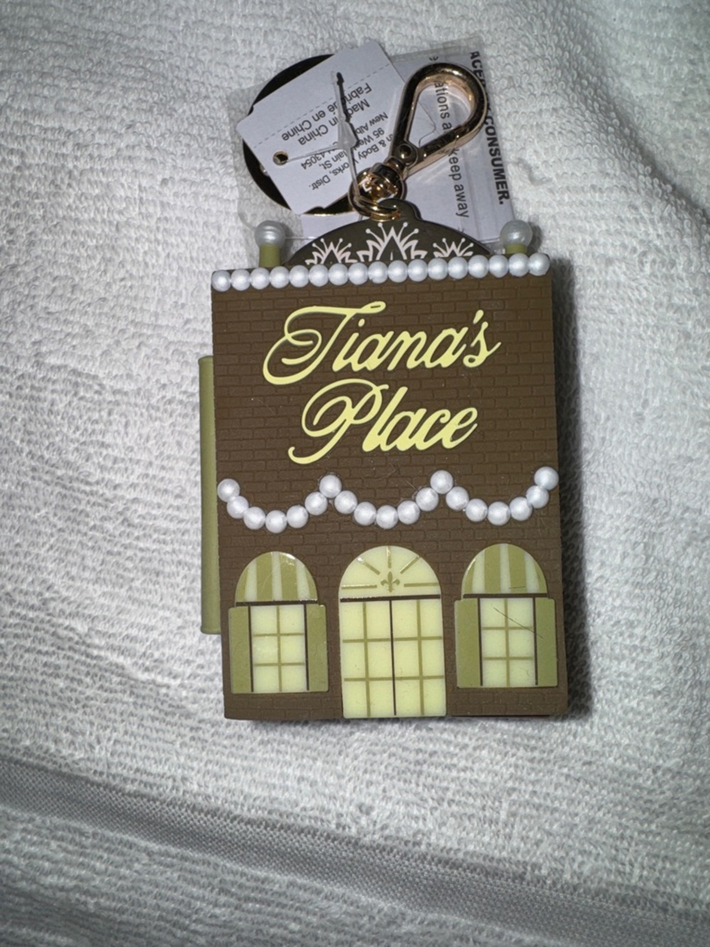 Bath & Body Works Tiana's Place Pocketbac Holder